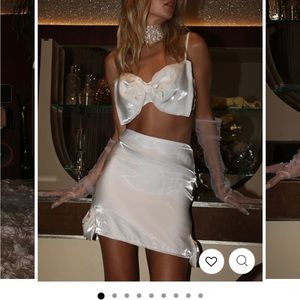 Ivorny Mini Skirt from 12th Tribe